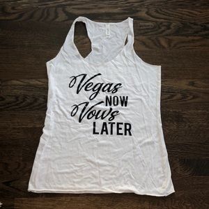 Vegas Bachelorette Tank Top